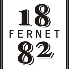 Logo del tradicional Fernet 1882