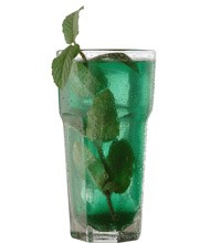 Delicioso Fernet con menta mojito!